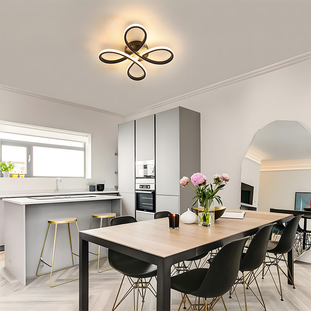 Beeldhouwwerk IJzeren Slaapkamerlamp