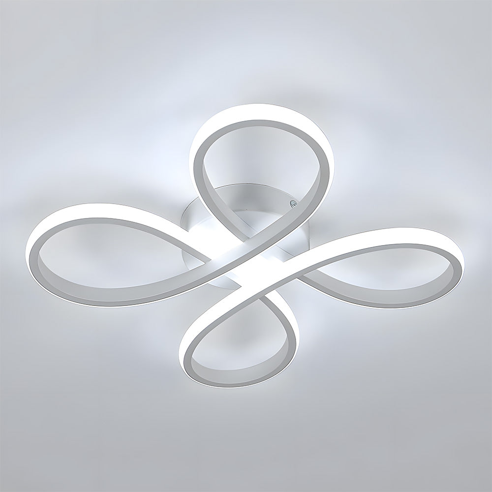 Beeldhouwwerk IJzeren Slaapkamerlamp