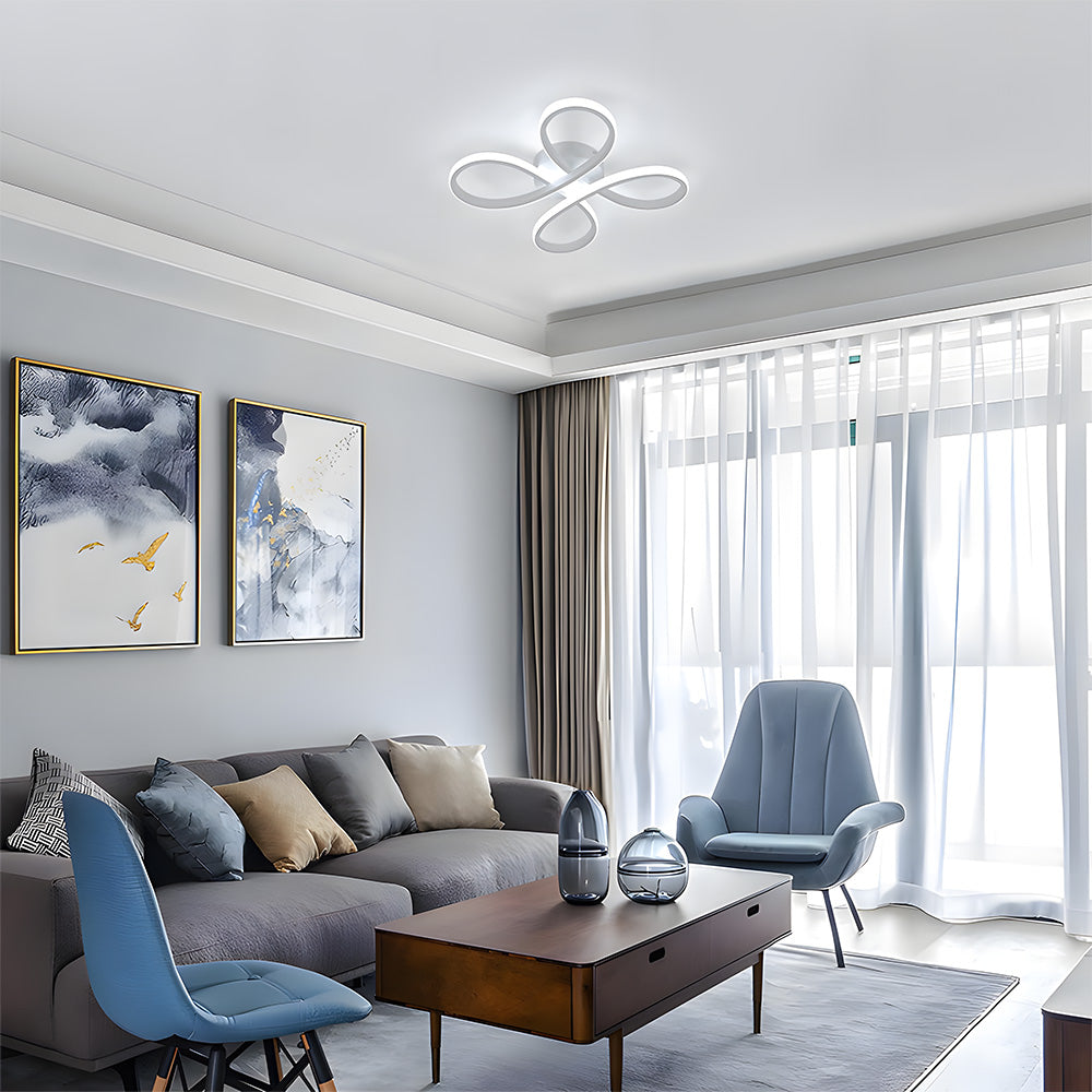 Beeldhouwwerk IJzeren Slaapkamerlamp