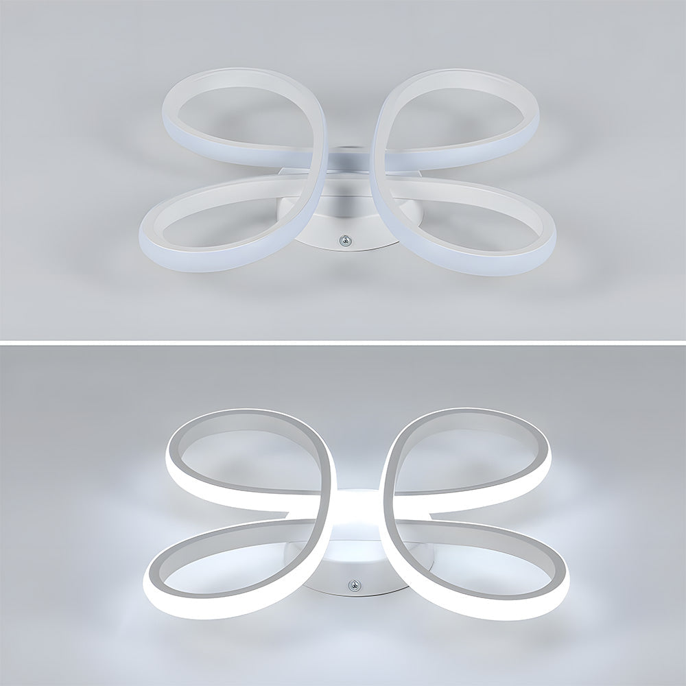 Beeldhouwwerk IJzeren Slaapkamerlamp