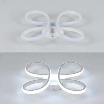 Beeldhouwwerk IJzeren Slaapkamerlamp