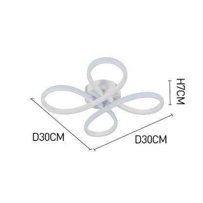 Beeldhouwwerk IJzeren Slaapkamerlamp