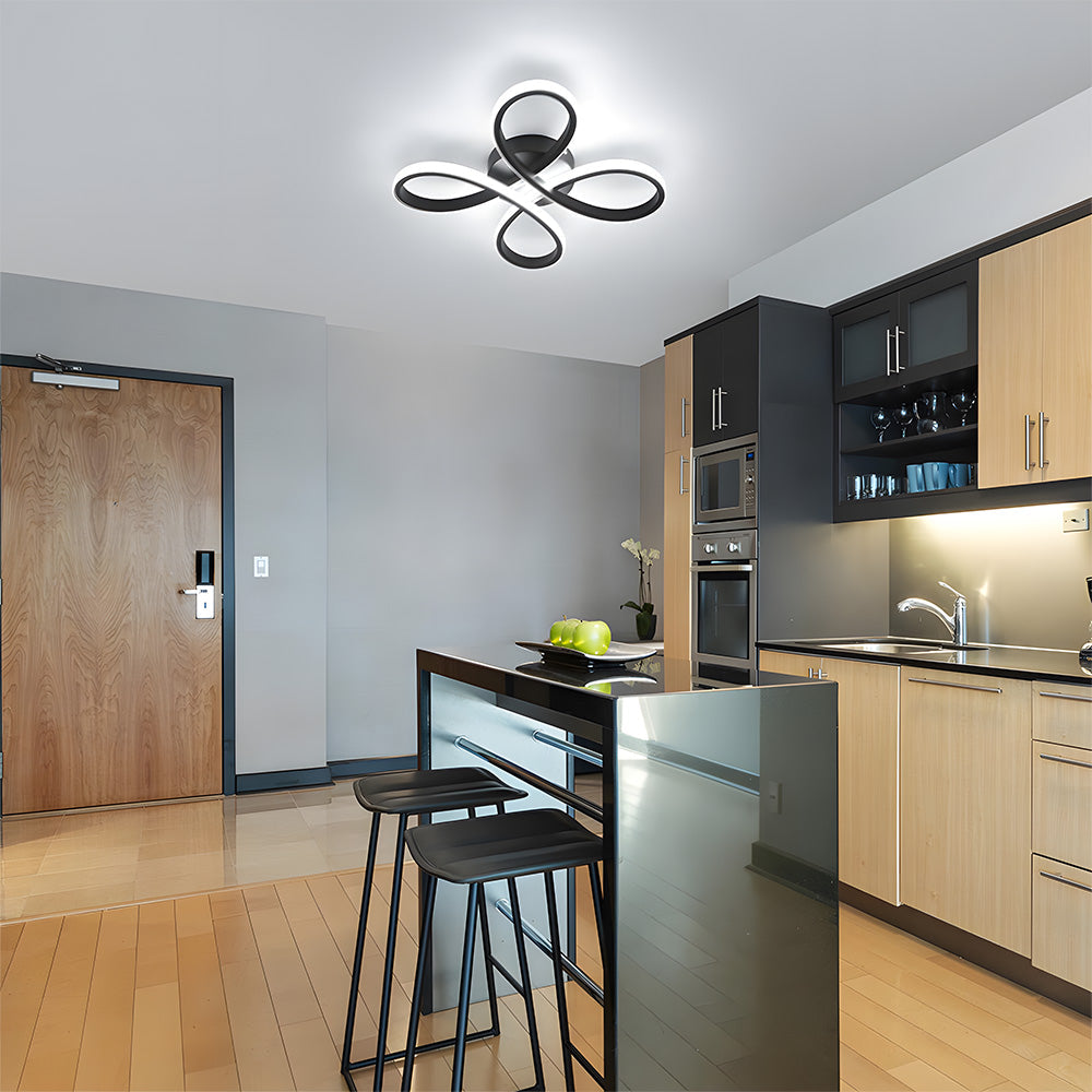 Beeldhouwwerk IJzeren Slaapkamerlamp