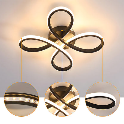 Beeldhouwwerk IJzeren Slaapkamerlamp