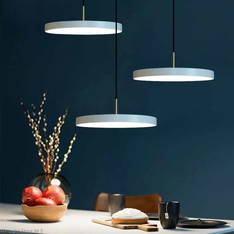 Hanglamp in Noordse stijl – Perfect voor eetkamer, keuken en woonkamer