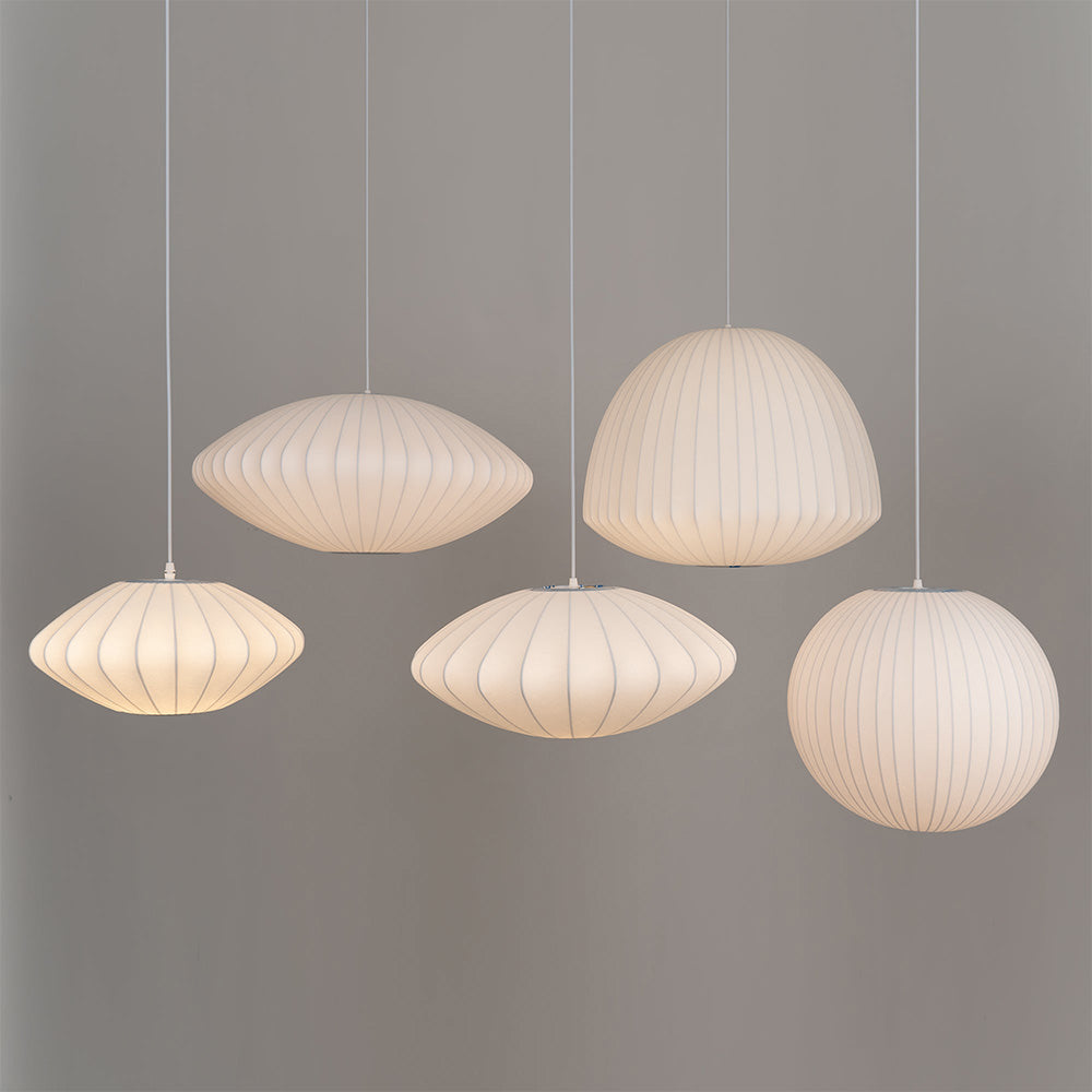 Witte lantaarn hanglamp