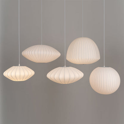 Witte lantaarn hanglamp