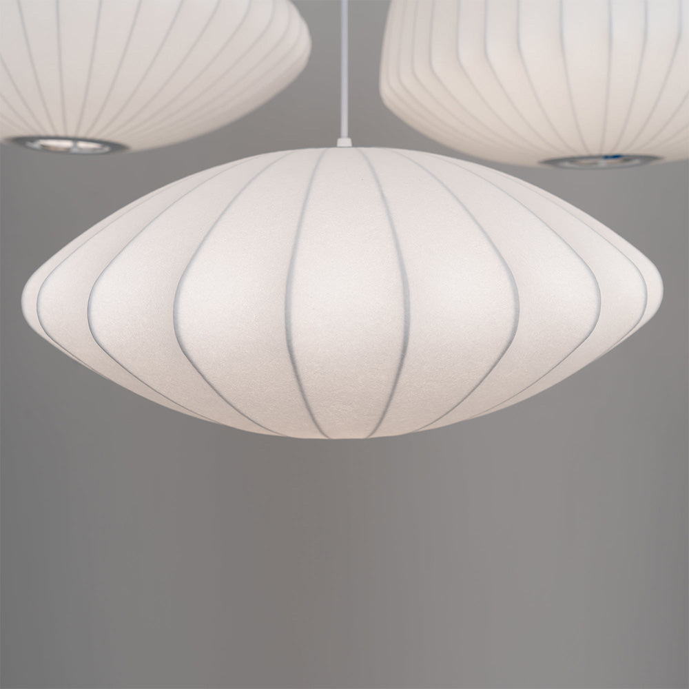 Witte lantaarn hanglamp