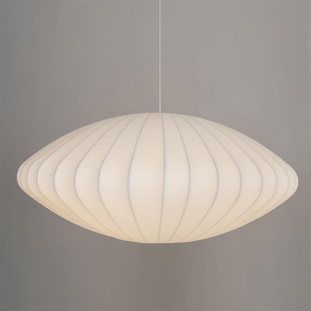 Witte lantaarn hanglamp