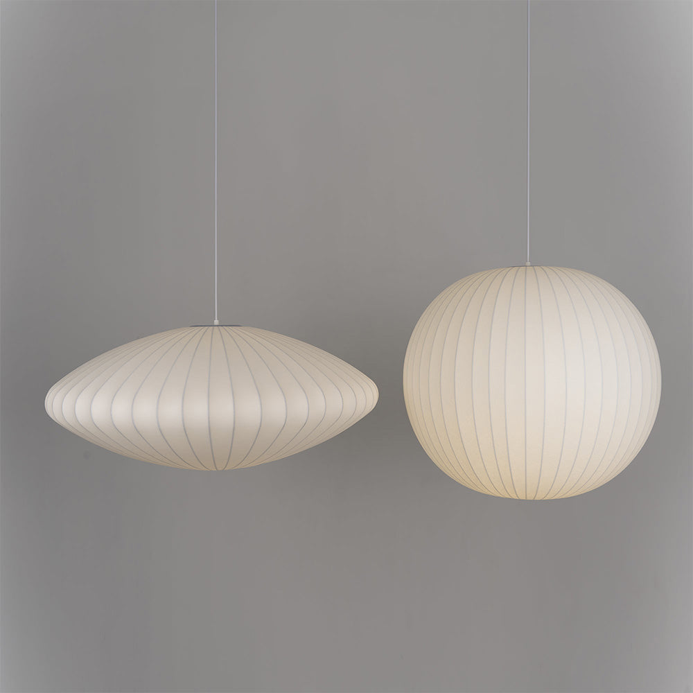 Witte lantaarn hanglamp