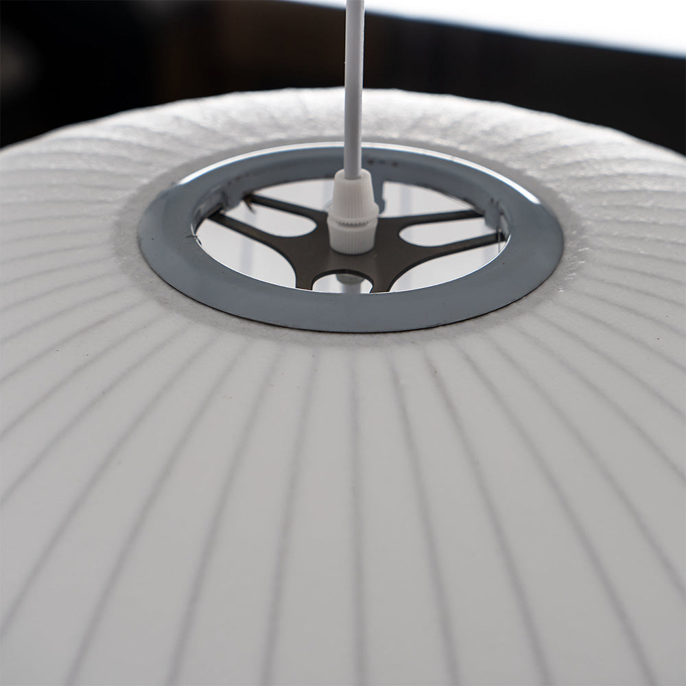 Witte lantaarn hanglamp