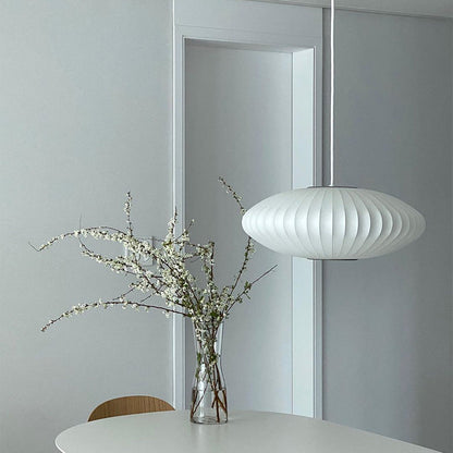 Witte lantaarn hanglamp