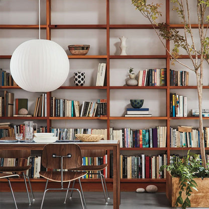 Witte lantaarn hanglamp