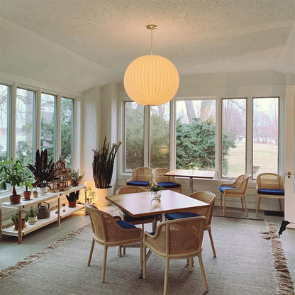 Witte lantaarn hanglamp