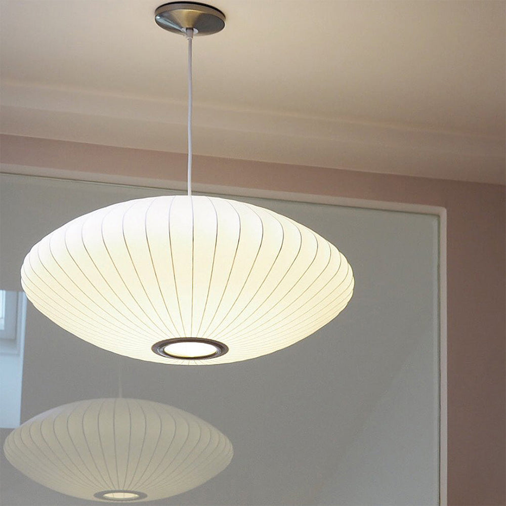 Witte lantaarn hanglamp