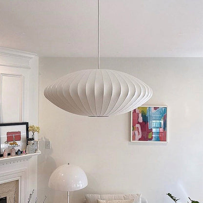 Witte lantaarn hanglamp