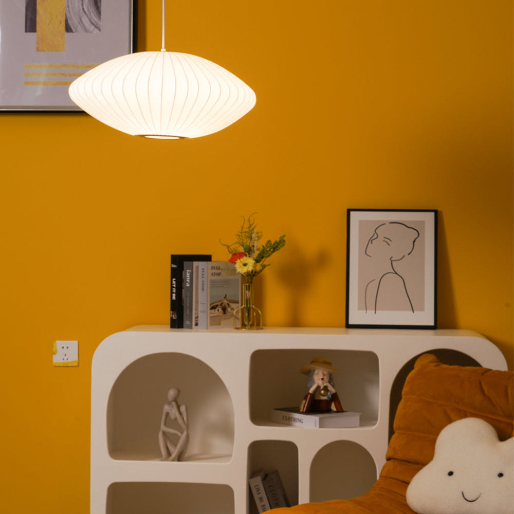 Witte lantaarn hanglamp