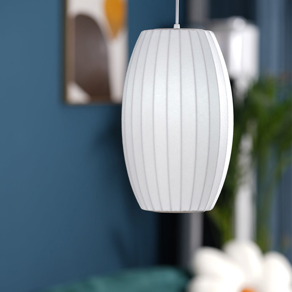 Witte lantaarn hanglamp