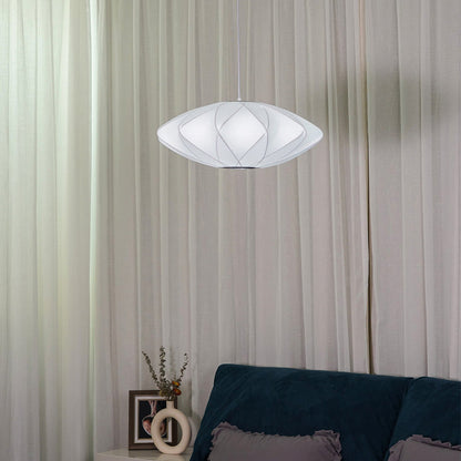 Witte lantaarn hanglamp