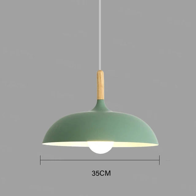 Deckenlampe – Stilvolle Holzleuchte für Wohn- & Schlafzimmer-Aster Selection