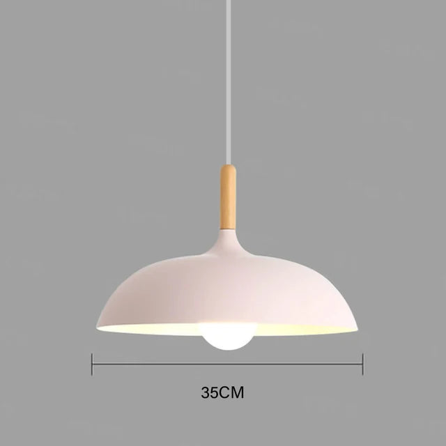 Deckenlampe – Stilvolle Holzleuchte für Wohn- & Schlafzimmer-Aster Selection