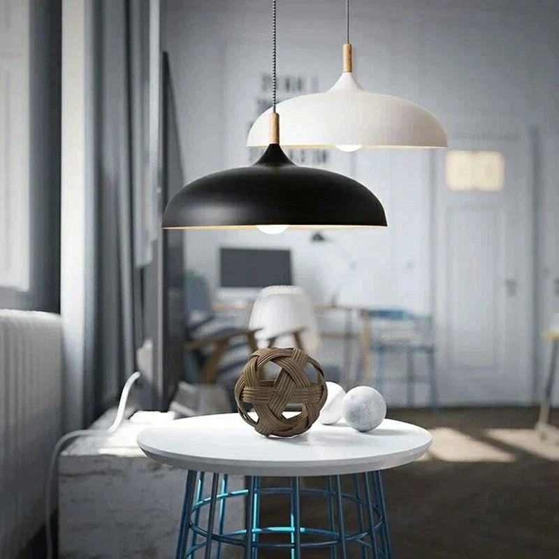Deckenlampe – Stilvolle Holzleuchte für Wohn- & Schlafzimmer-Aster Selection