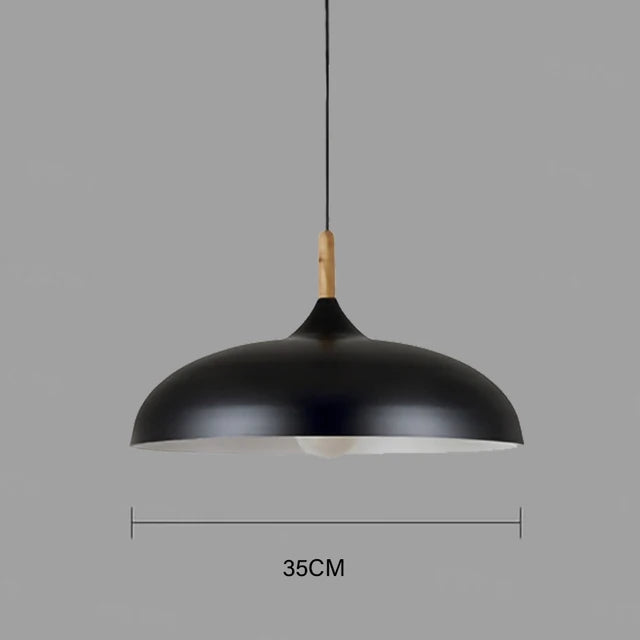 Deckenlampe – Stilvolle Holzleuchte für Wohn- & Schlafzimmer-Aster Selection