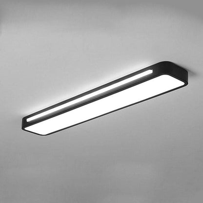 Strakke LED Plafondlamp voor Moderne Interieurs
