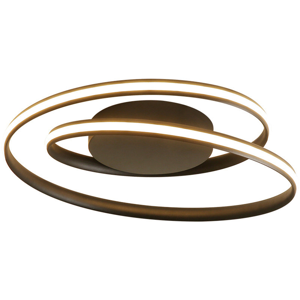 Minimalistische ijzeren plafondlamp