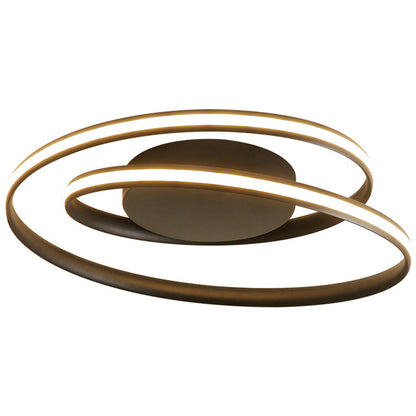 Minimalistische ijzeren plafondlamp