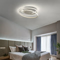 Minimalistische ijzeren plafondlamp