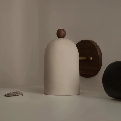 Antieke slaapkamer wandkandelaar