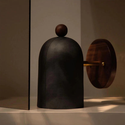 Antieke slaapkamer wandkandelaar