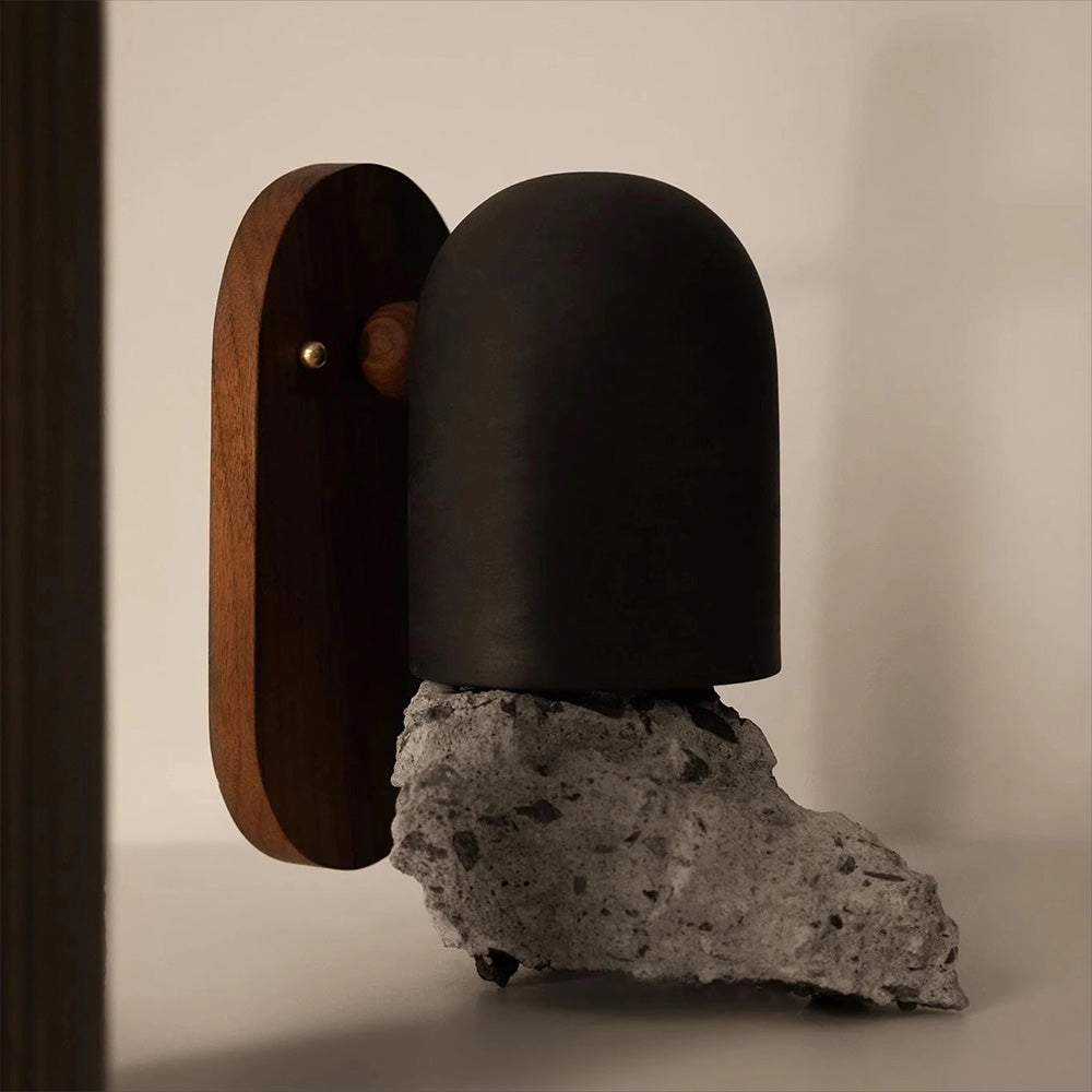 Antieke slaapkamer wandkandelaar