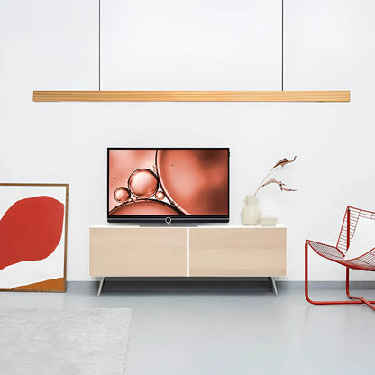 Moderne Scandinavische houten hanglamp