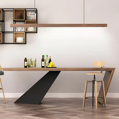 Moderne Scandinavische houten hanglamp
