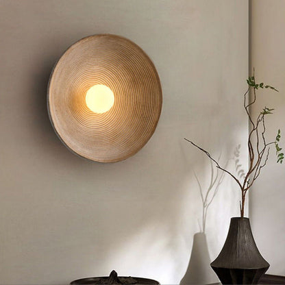 Japanse minimalistische design wandlamp