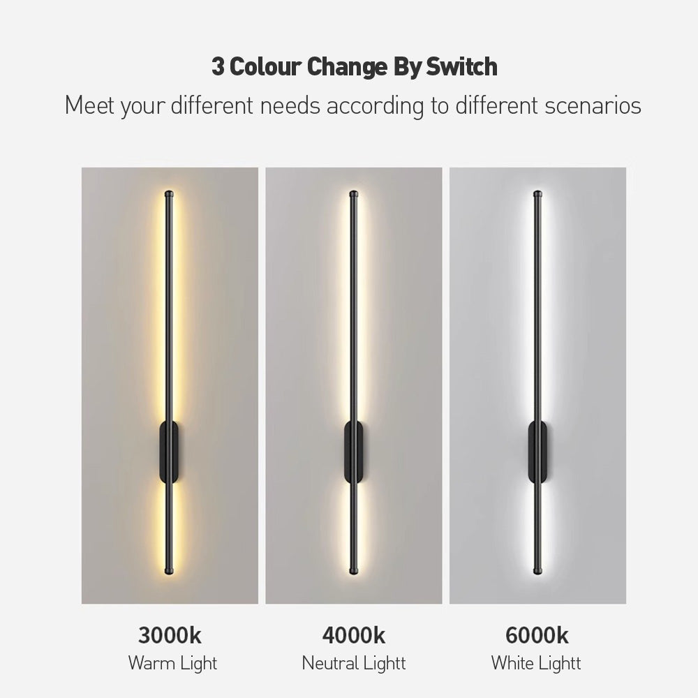 Lange LED Accentmuurlamp