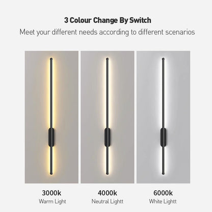 Lange LED Accentmuurlamp