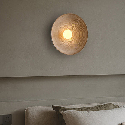 Japanse minimalistische design wandlamp