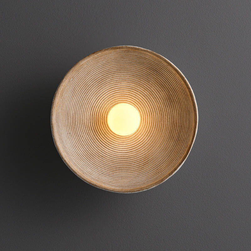 Japanse minimalistische design wandlamp