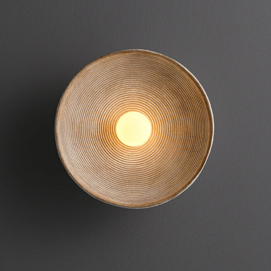 Japanse minimalistische design wandlamp