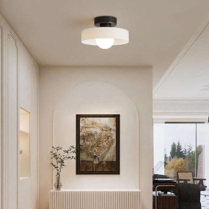 Moderne plafondlamp in Bauhaus-stijl