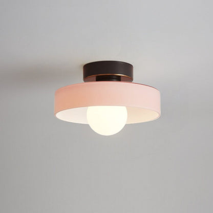 Moderne plafondlamp in Bauhaus-stijl