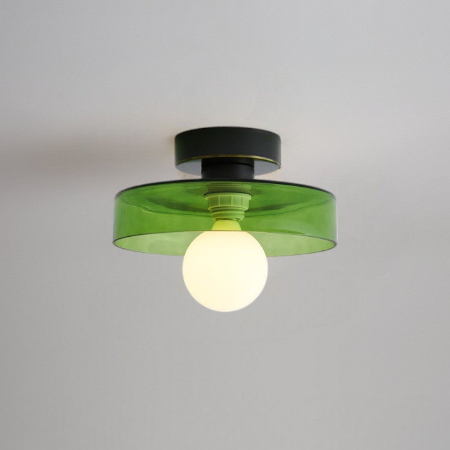 Moderne plafondlamp in Bauhaus-stijl