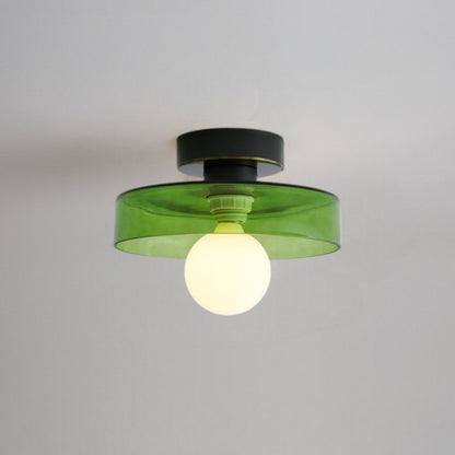 Moderne plafondlamp in Bauhaus-stijl