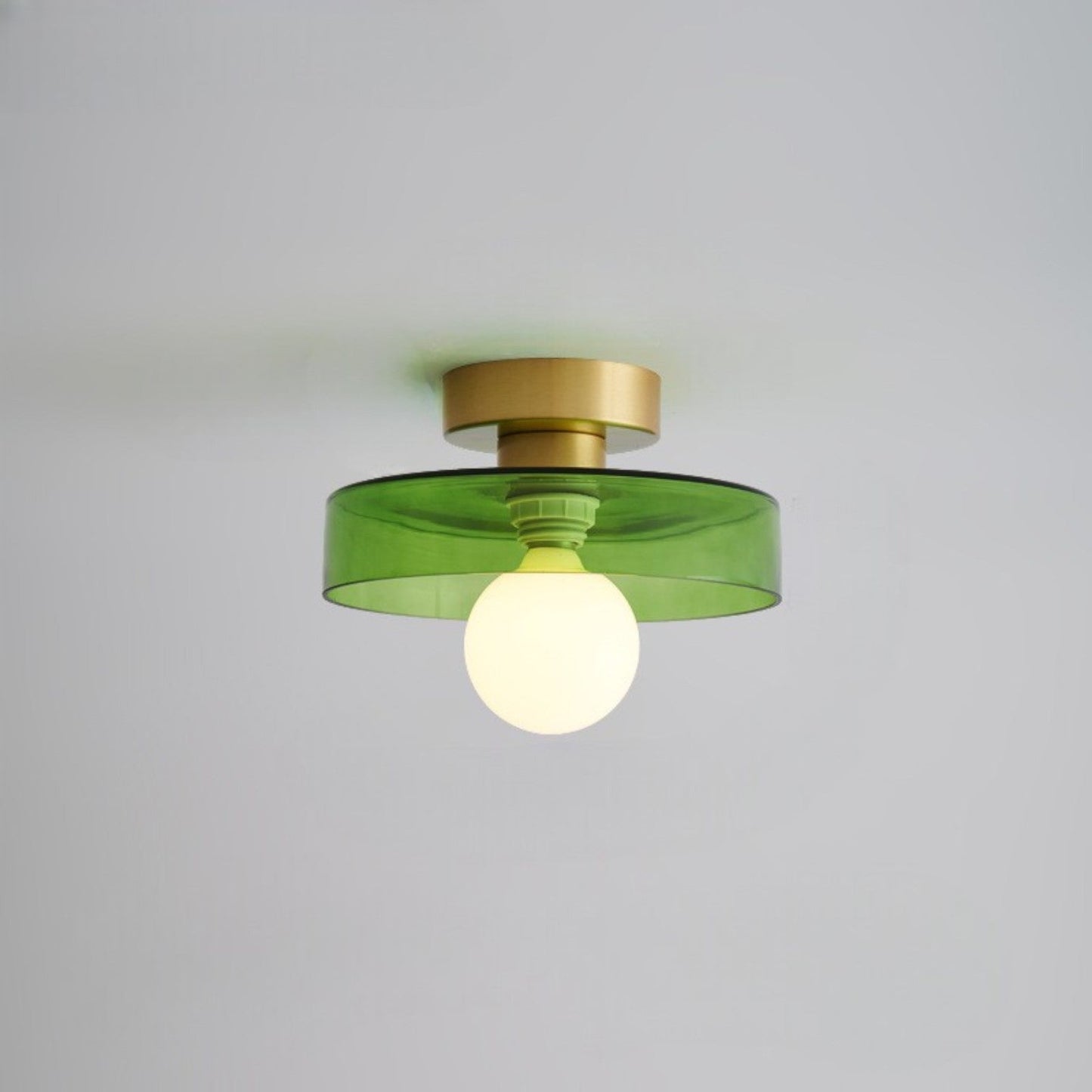 Moderne plafondlamp in Bauhaus-stijl