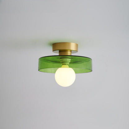 Moderne plafondlamp in Bauhaus-stijl
