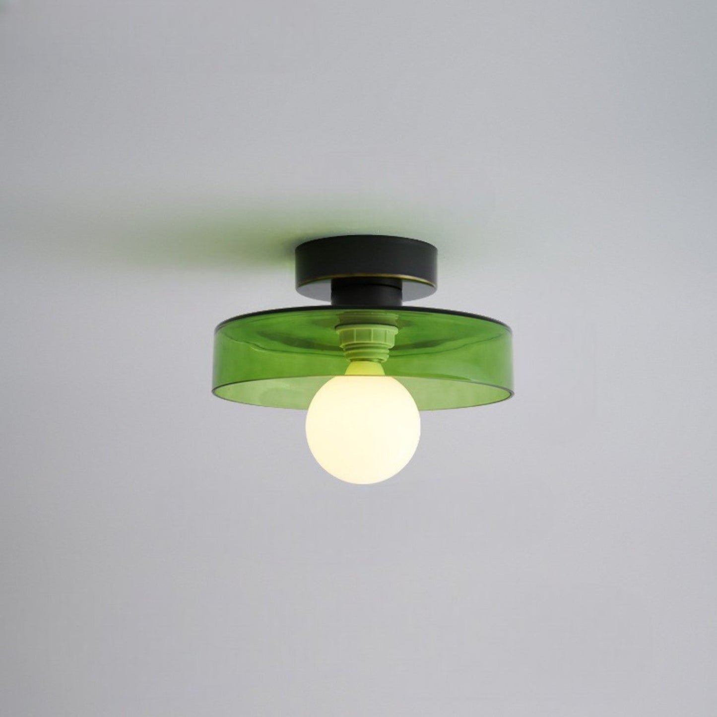 Moderne plafondlamp in Bauhaus-stijl