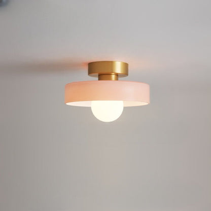Moderne plafondlamp in Bauhaus-stijl